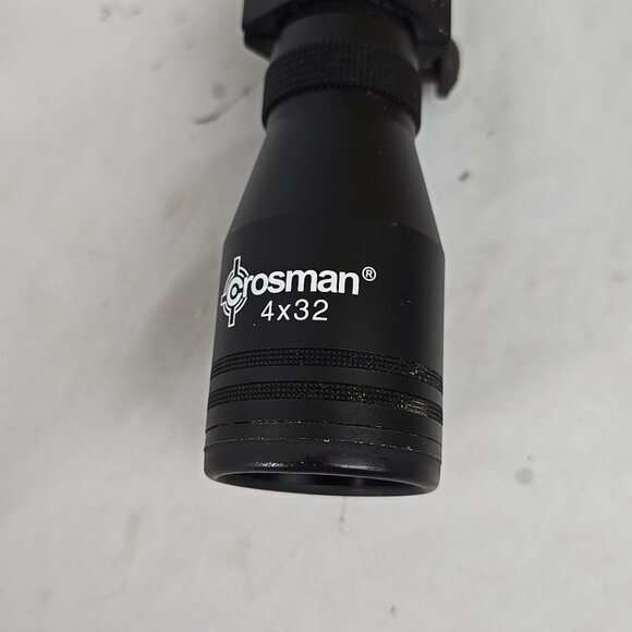 Crosman  12" Scope 4X32 Black - Picture 2 of 8